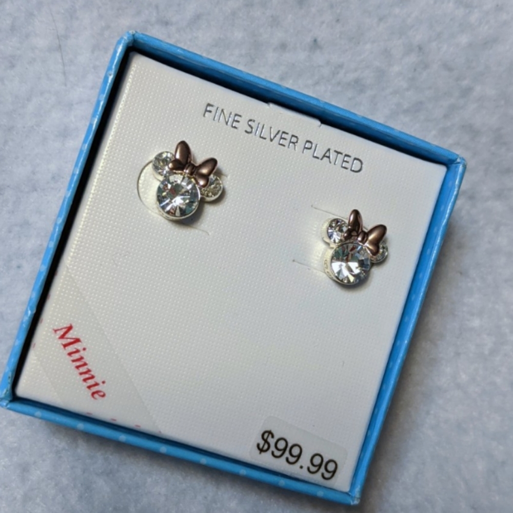 Minnie Mouse Earrings
